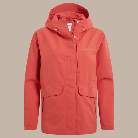 Craghoppers Women's Caldbeck II Waterproof Jacket | Compote Red Clothing Craghoppers