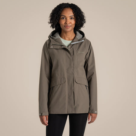 Craghoppers Women's Caldbeck II Waterproof Jacket | Wild Olive Clothing Craghoppers