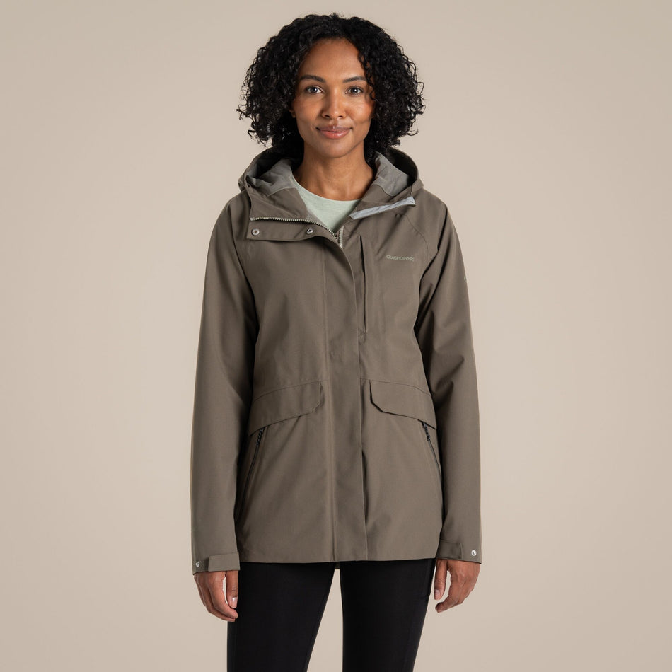 Craghoppers Women's Caldbeck II Waterproof Jacket | Wild Olive Clothing Craghoppers