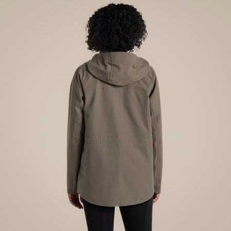 Craghoppers Women's Caldbeck II Waterproof Jacket | Wild Olive Clothing Craghoppers