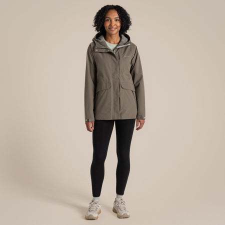 Craghoppers Women's Caldbeck II Waterproof Jacket | Wild Olive Clothing Craghoppers