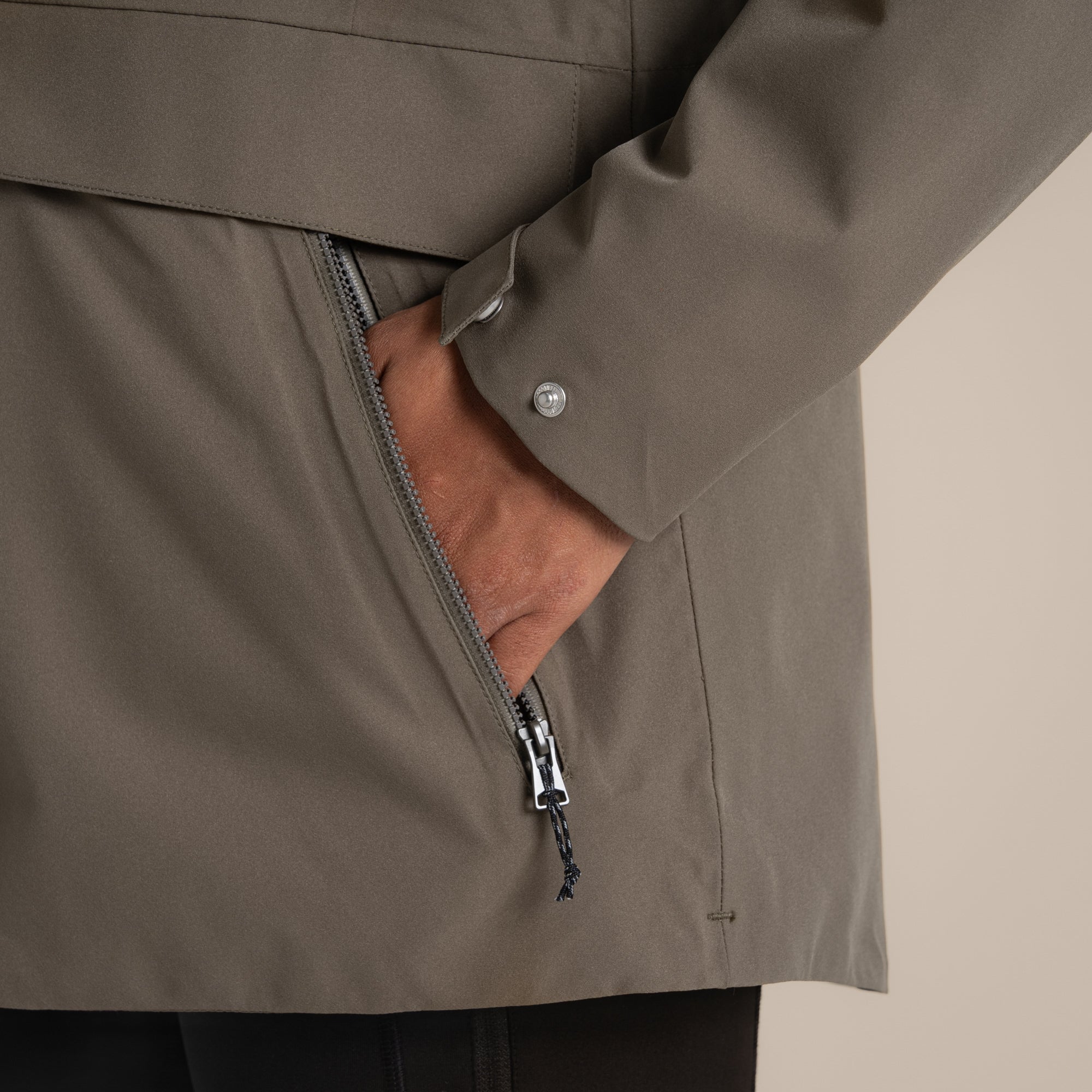 Craghoppers Women's Caldbeck II Waterproof Jacket | Wild Olive Clothing Craghoppers