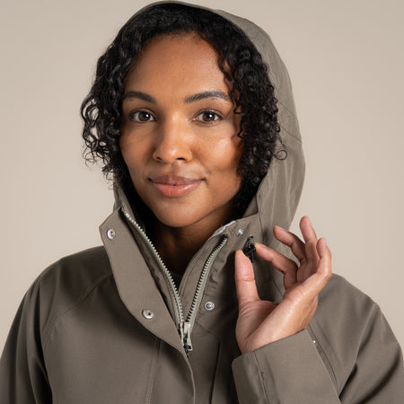 Craghoppers Women's Caldbeck II Waterproof Jacket | Wild Olive Clothing Craghoppers