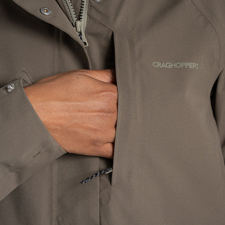 Craghoppers Women's Caldbeck II Waterproof Jacket | Wild Olive Clothing Craghoppers