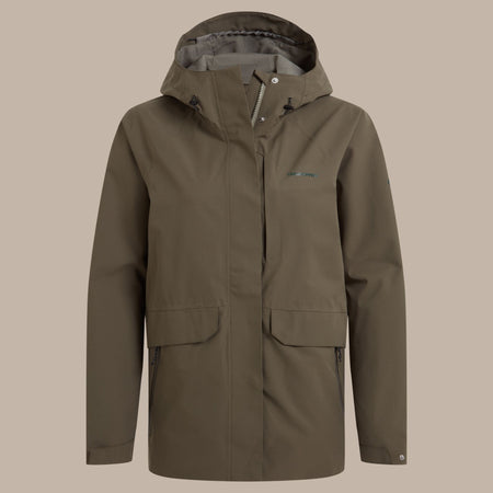 Craghoppers Women's Caldbeck II Waterproof Jacket | Wild Olive Clothing Craghoppers