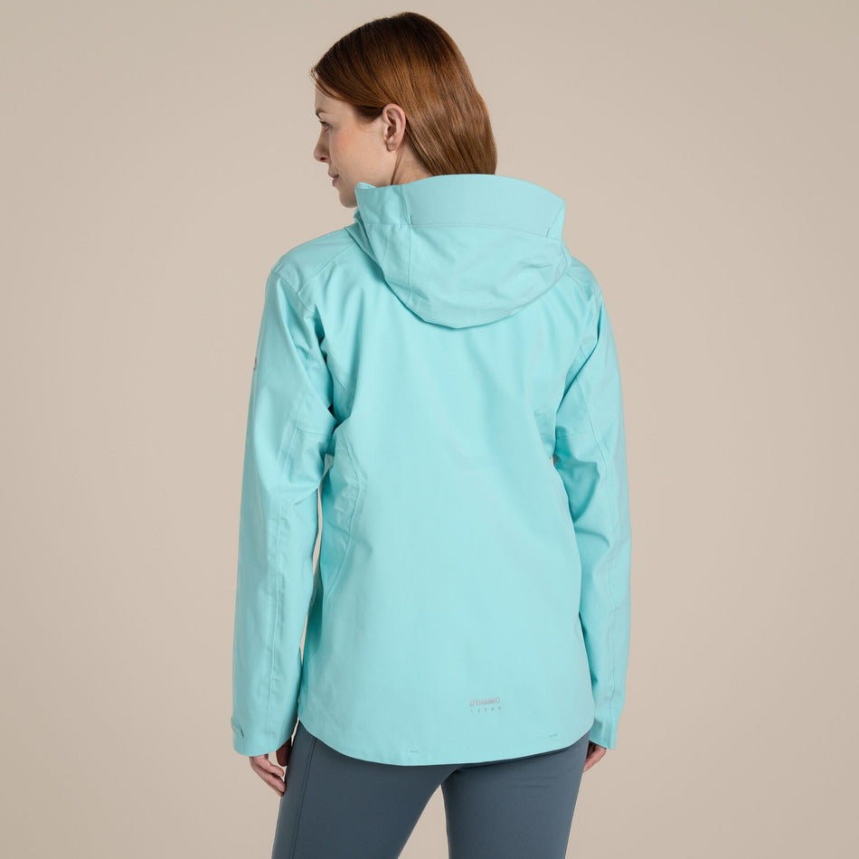 Craghoppers Women's Dynamic Pro III Waterproof Jacket | Aqua Sky Clothing Craghoppers