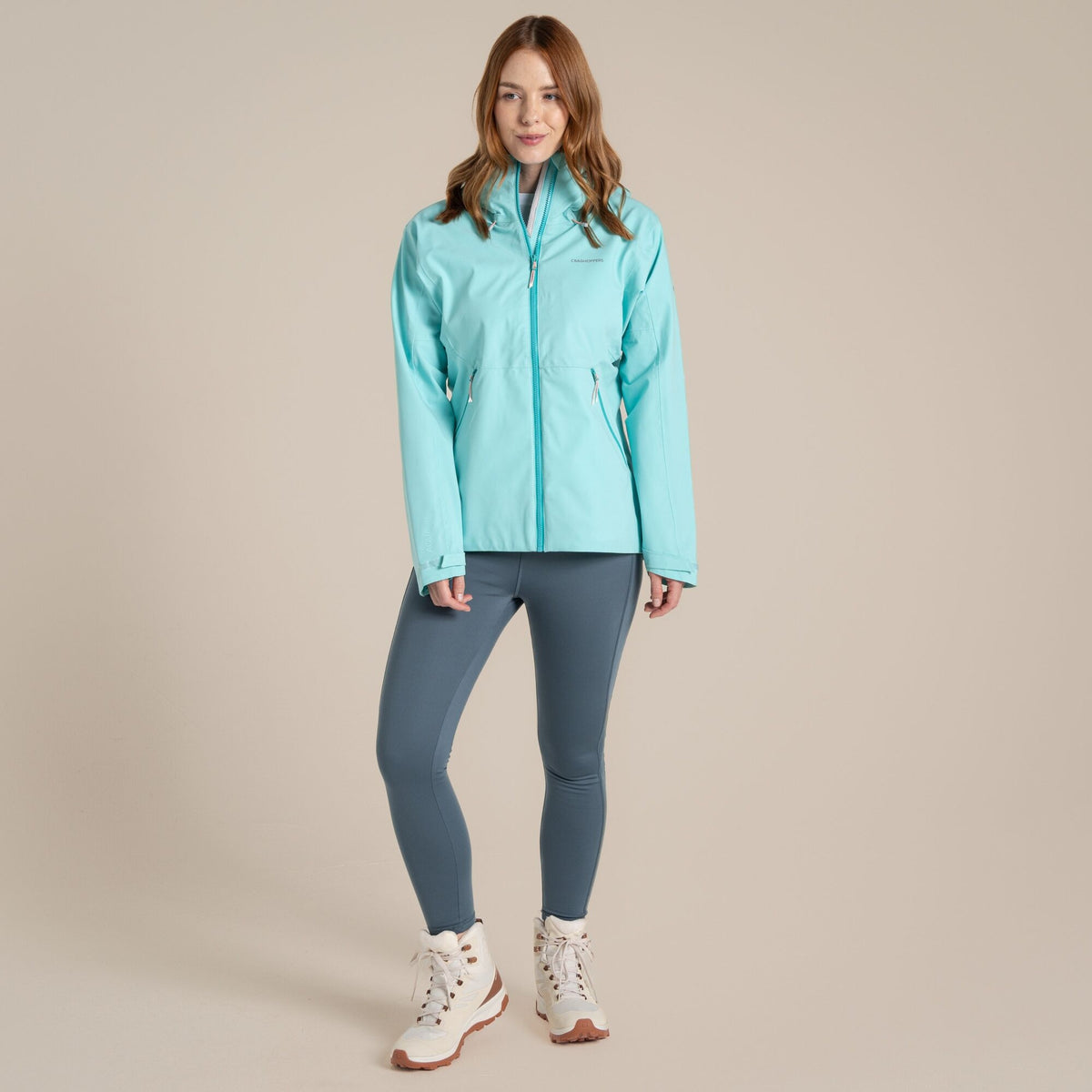 Craghoppers Women's Dynamic Pro III Waterproof Jacket Clothing Craghoppers