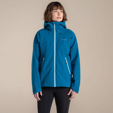 Craghoppers Women's Dynamic Pro III Waterproof Jacket | Porcelain Blue Clothing Craghoppers