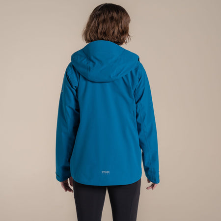 Craghoppers Women's Dynamic Pro III Waterproof Jacket | Porcelain Blue Clothing Craghoppers