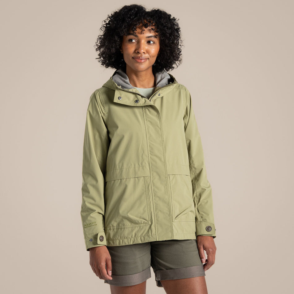 Craghoppers Women's National Trust Tambrook Waterproof Jacket | Clover Clothing Craghoppers