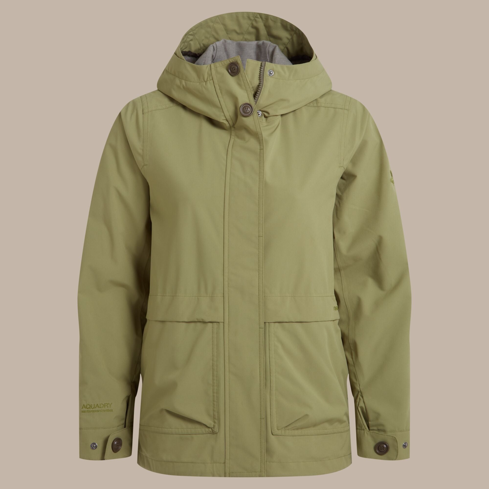Craghoppers Women's National Trust Tambrook Waterproof Jacket | Clover Clothing Craghoppers