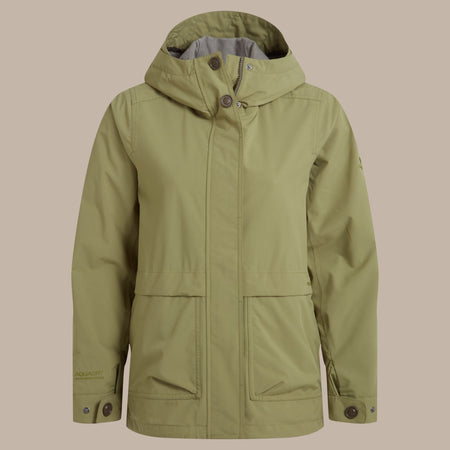 Craghoppers Women's National Trust Tambrook Waterproof Jacket | Clover Clothing Craghoppers