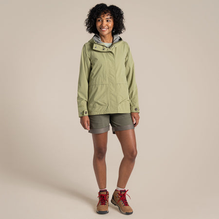 Craghoppers Women's National Trust Tambrook Waterproof Jacket | Clover Clothing Craghoppers