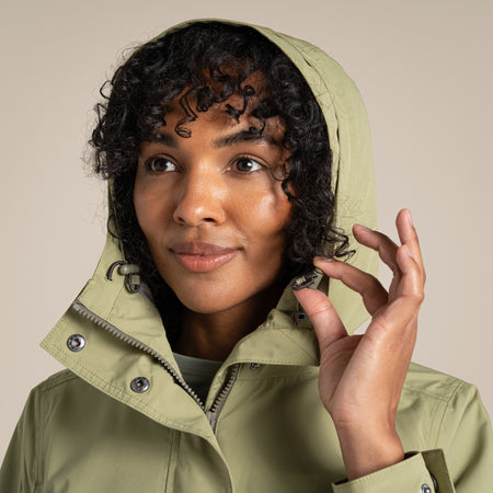 Craghoppers Women's National Trust Tambrook Waterproof Jacket | Clover Clothing Craghoppers