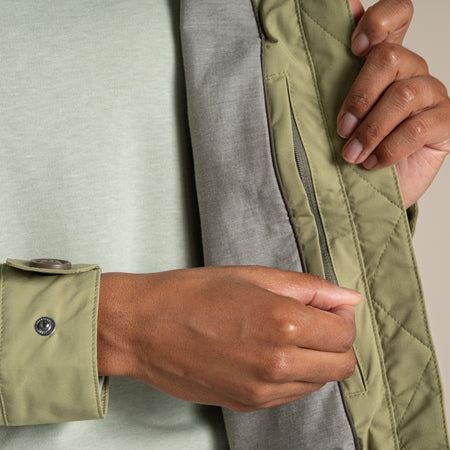 Craghoppers Women's National Trust Tambrook Waterproof Jacket | Clover Clothing Craghoppers