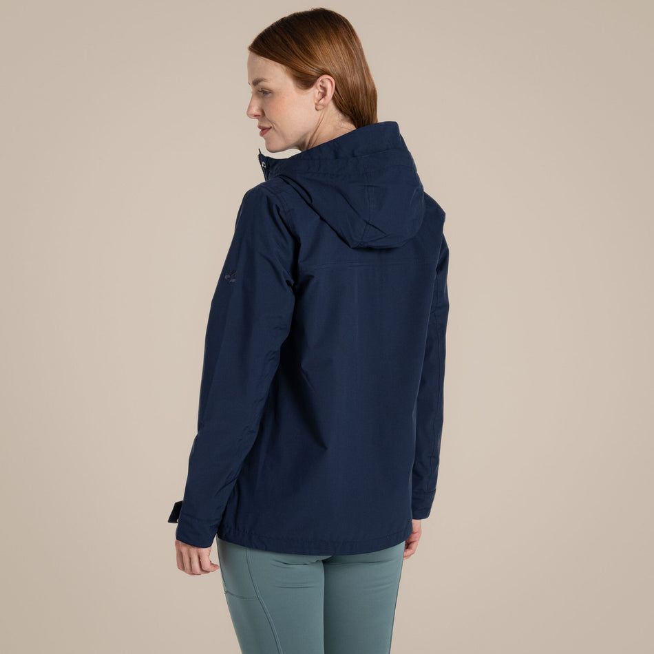 Craghoppers Women's National Trust Tambrook Waterproof Jacket | Blue Navy Clothing Craghoppers
