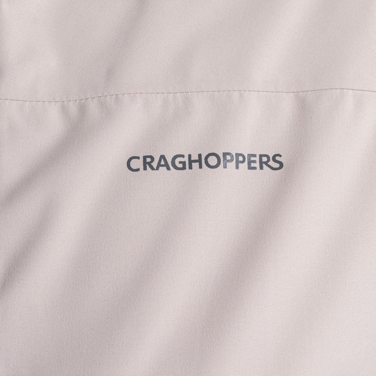 Craghoppers Women's Zohra Waterproof Jacket | Soft Mushroom Clothing Craghoppers