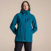 Craghoppers Women's Elva Waterproof Jacket | Teal Sapphire - Current Colour