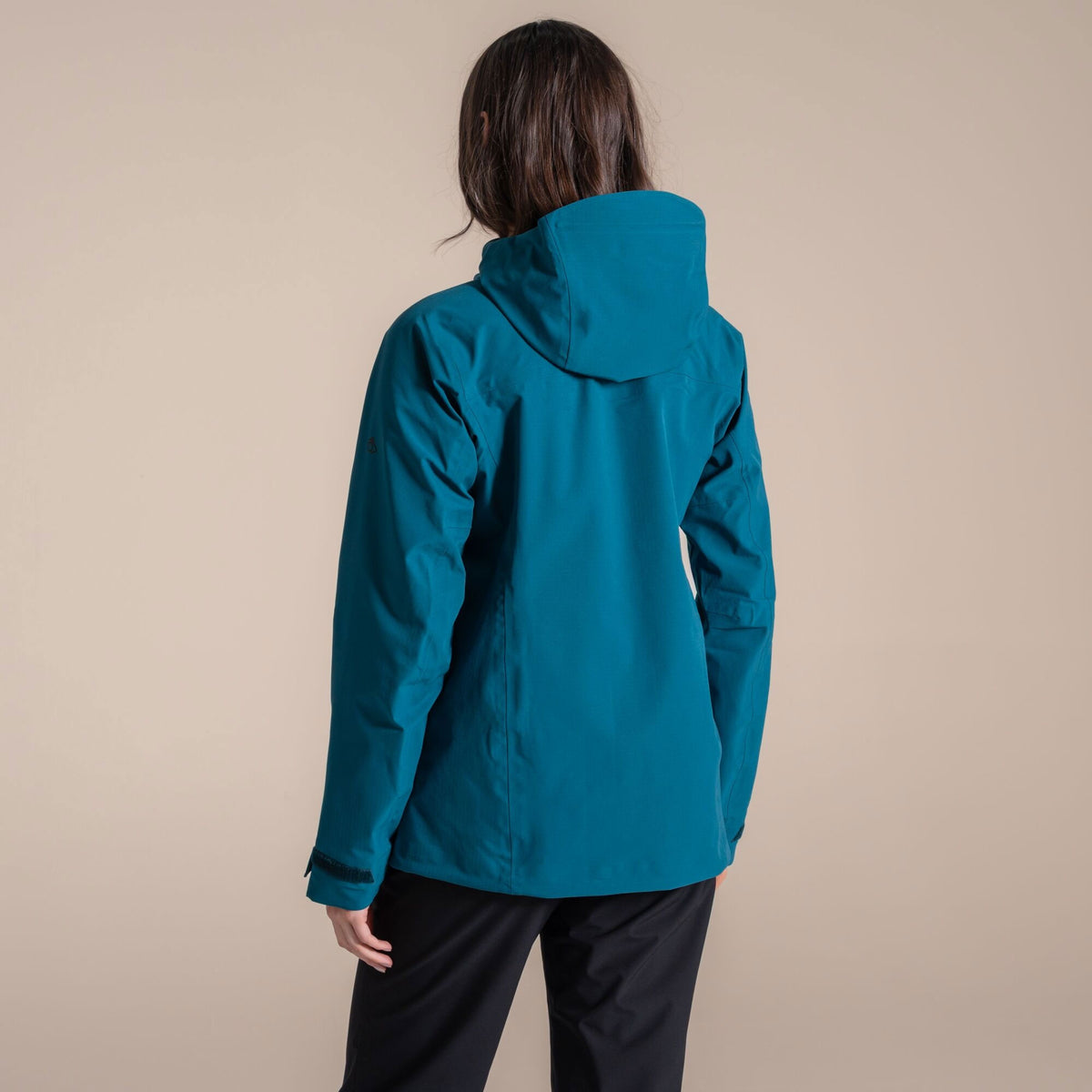 Craghoppers Women's Elva Waterproof Jacket | Teal Sapphire Clothing Craghoppers