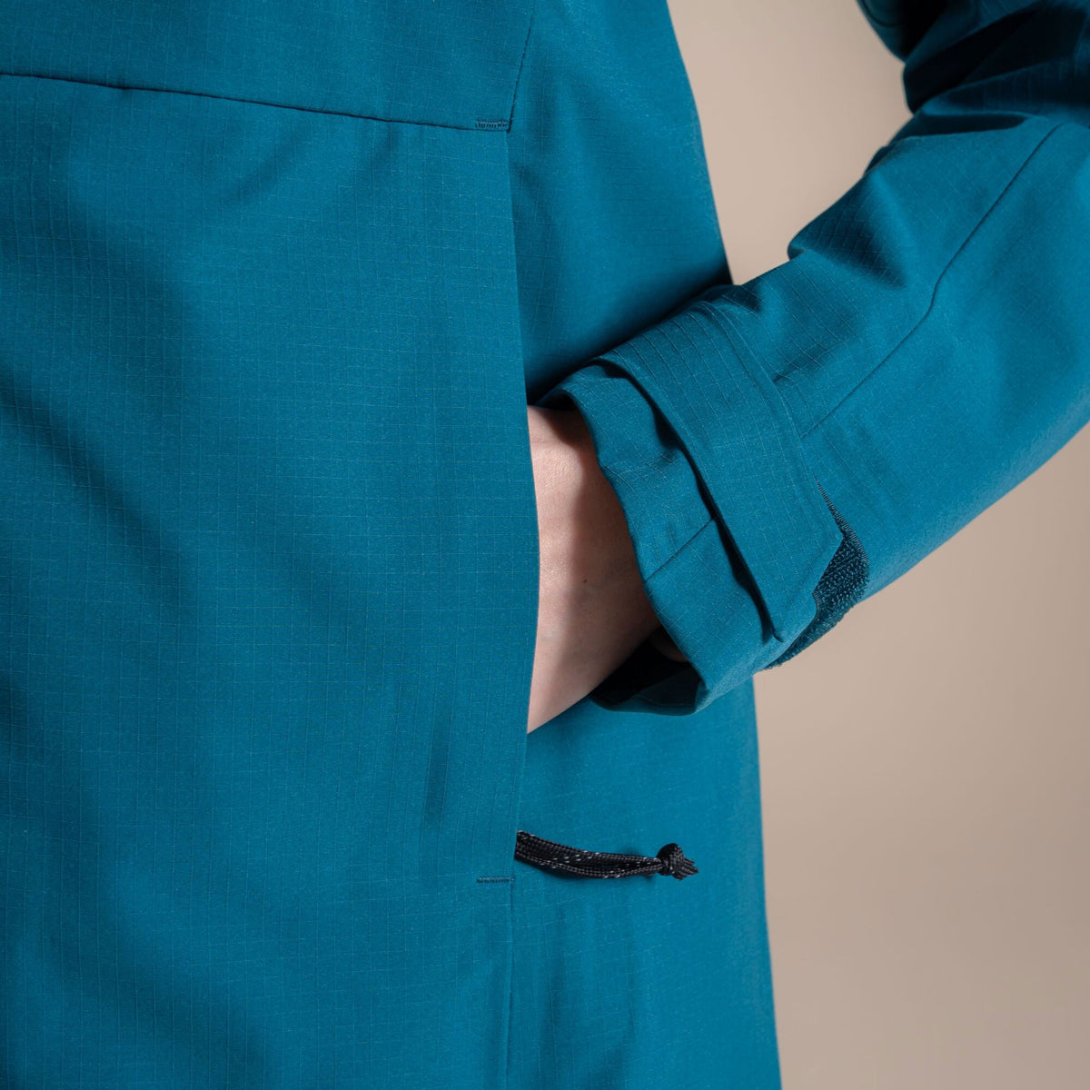 Craghoppers Women's Elva Waterproof Jacket | Teal Sapphire Clothing Craghoppers
