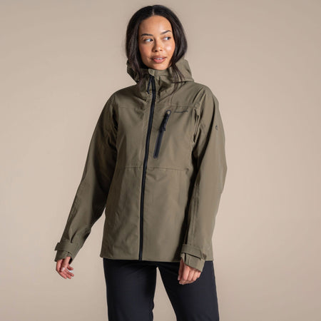 Craghoppers Women's Elva Waterproof Jacket | Wild Olive Clothing Craghoppers