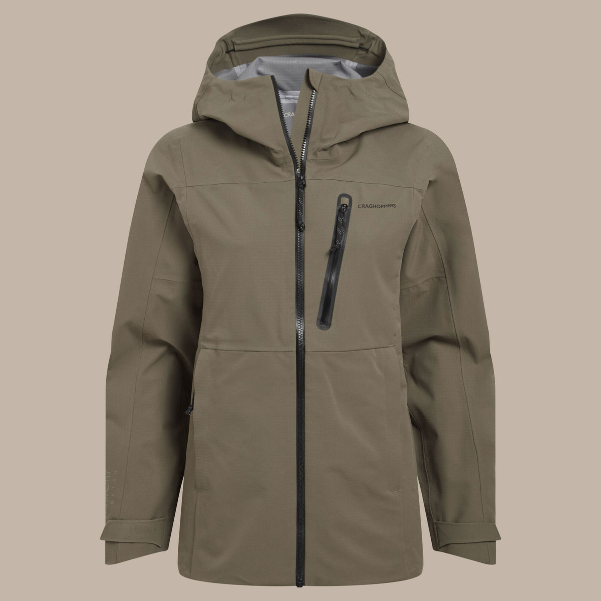 Craghoppers Women's Elva Waterproof Jacket | Wild Olive Clothing Craghoppers