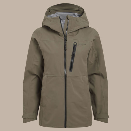 Craghoppers Women's Elva Waterproof Jacket | Wild Olive Clothing Craghoppers