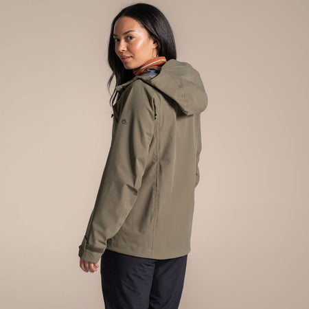Craghoppers Women's Elva Waterproof Jacket | Wild Olive Clothing Craghoppers