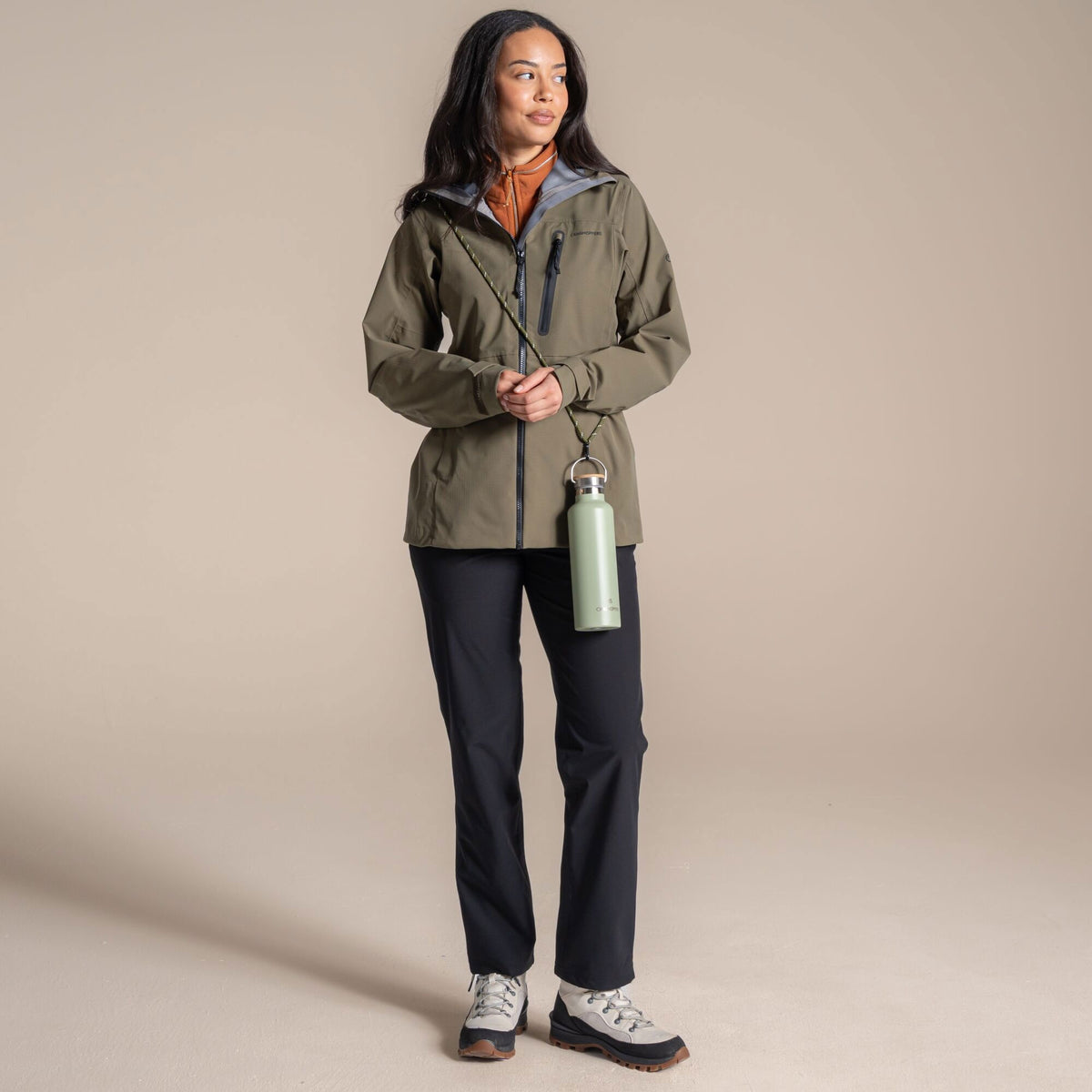 Craghoppers Women's Elva Waterproof Jacket | Wild Olive Clothing Craghoppers