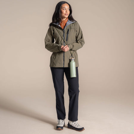 Craghoppers Women's Elva Waterproof Jacket | Wild Olive Clothing Craghoppers