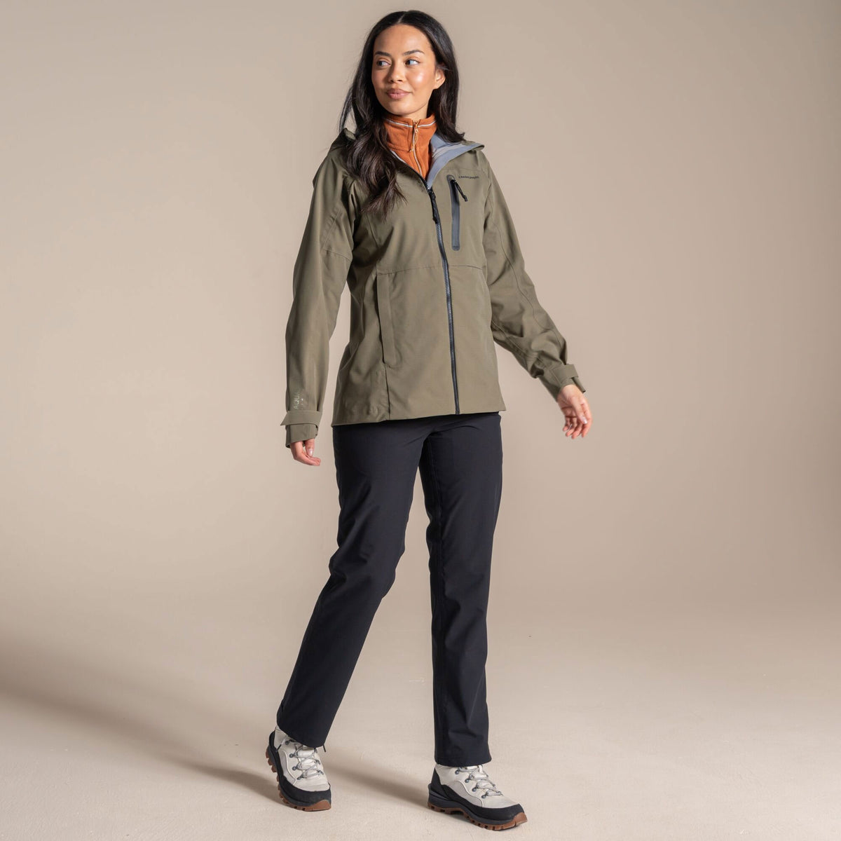 Craghoppers Women's Elva Waterproof Jacket | Wild Olive Clothing Craghoppers