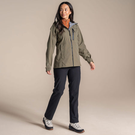 Craghoppers Women's Elva Waterproof Jacket | Wild Olive Clothing Craghoppers