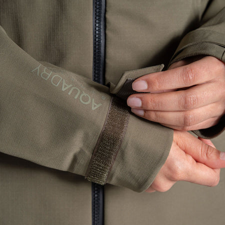 Craghoppers Women's Elva Waterproof Jacket | Wild Olive Clothing Craghoppers