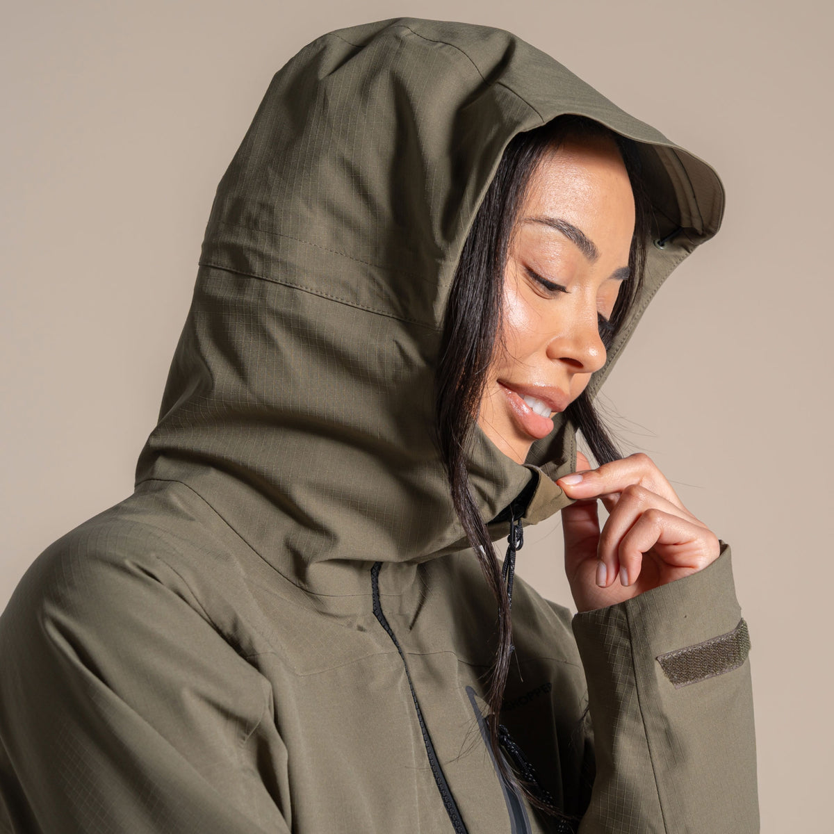 Craghoppers Women's Elva Waterproof Jacket | Wild Olive Clothing Craghoppers