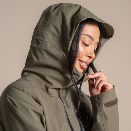 Craghoppers Women's Elva Waterproof Jacket | Wild Olive Clothing Craghoppers