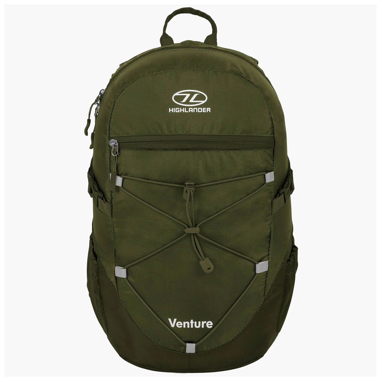 Highlander Venture 20L Backpack - Olive Grey Camping Accessories Highlander