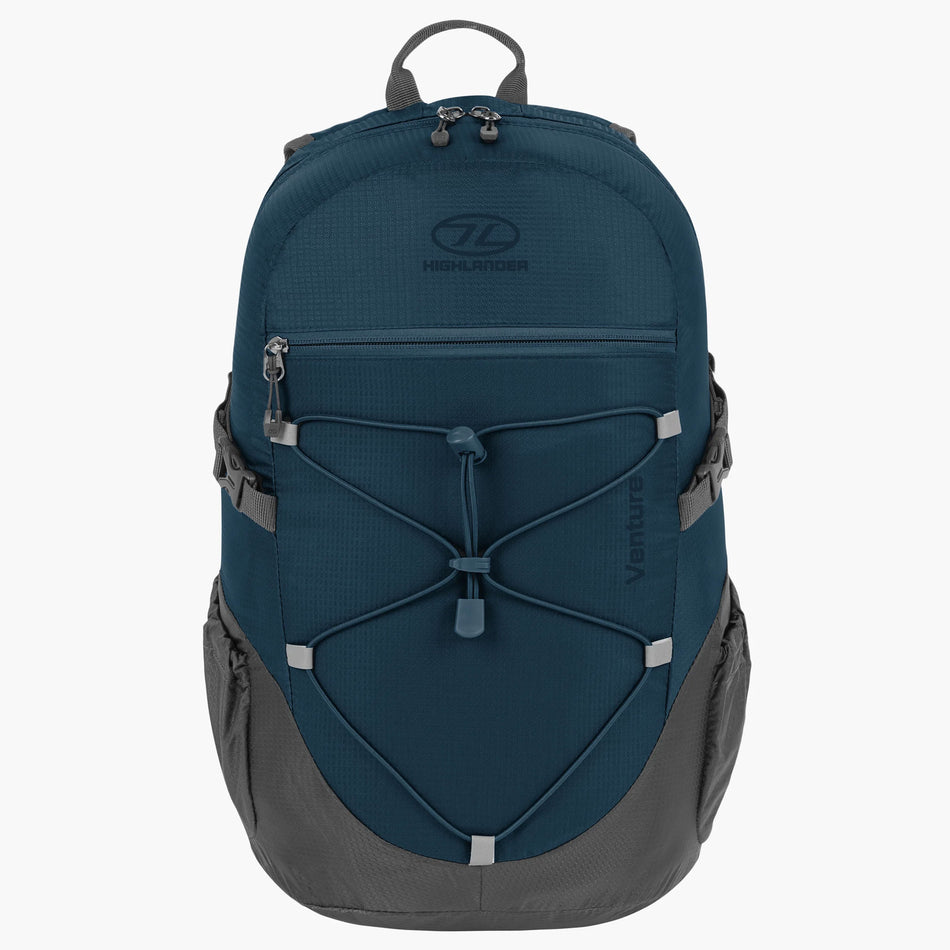 Highlander Venture 20L Backpack - Petrol/Grey Camping Accessories Highlander