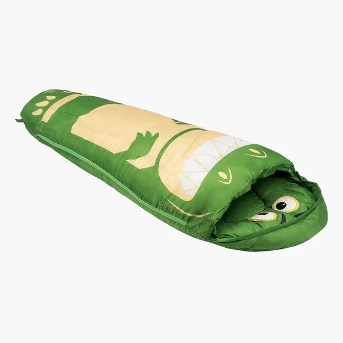 Highlander Creature Kids Mummy Sleeping Bag Sleeping Bags Highlander Dinosaur  