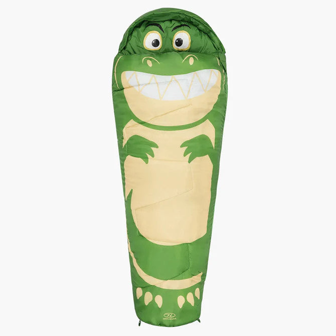 Highlander Creature Kids Mummy Sleeping Bag Sleeping Bags Highlander Dinosaur