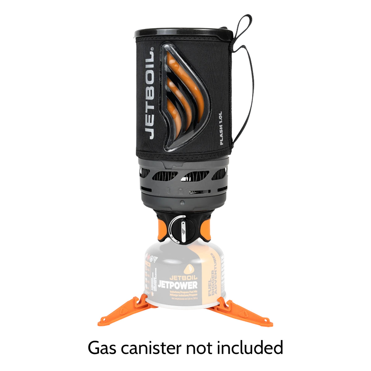 Jetboil Flash 1.0L Fast Boil System - Carbon Camping Accessories Jetboil