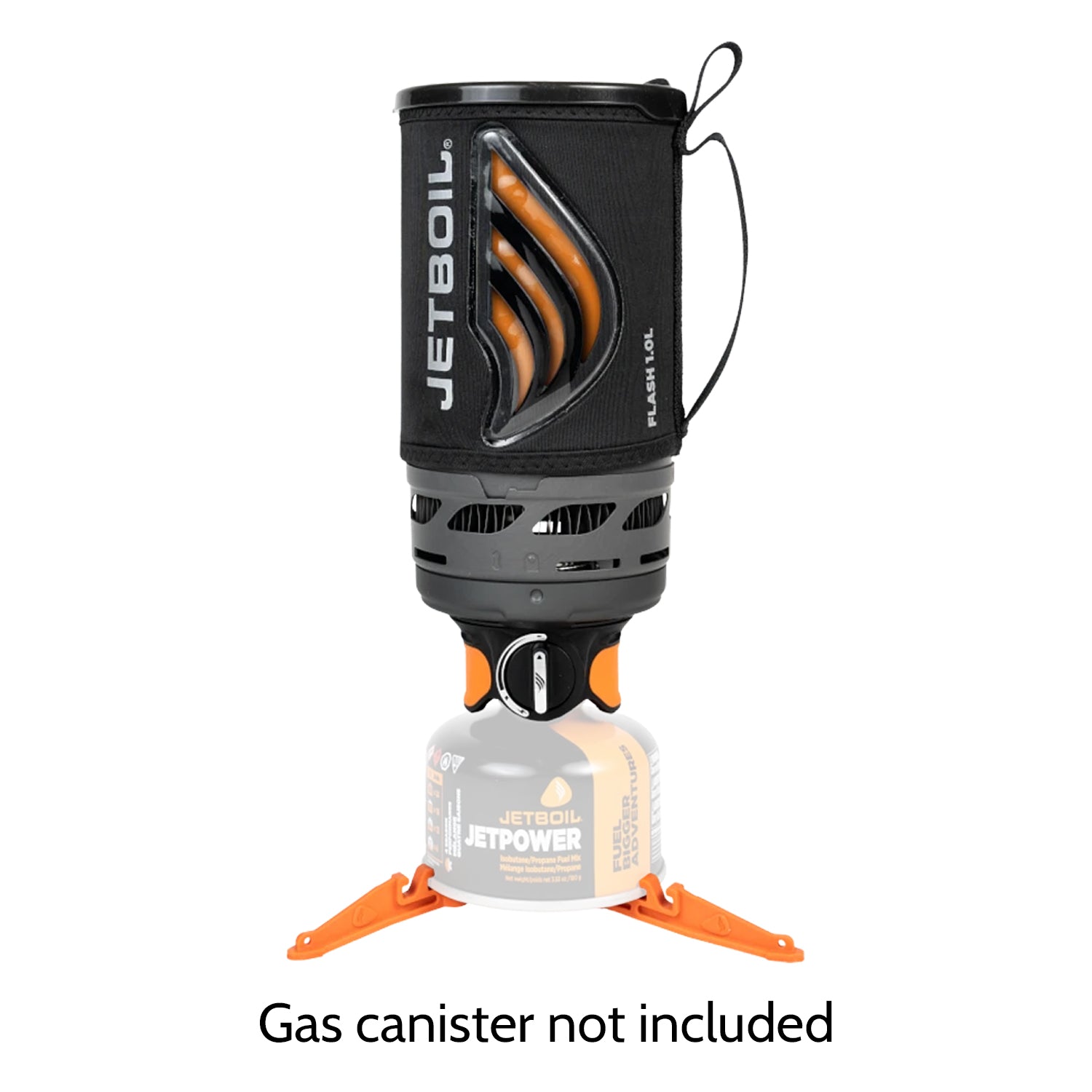 Jetboil Flash 1.0L Fast Boil System - Carbon Camping Accessories Jetboil