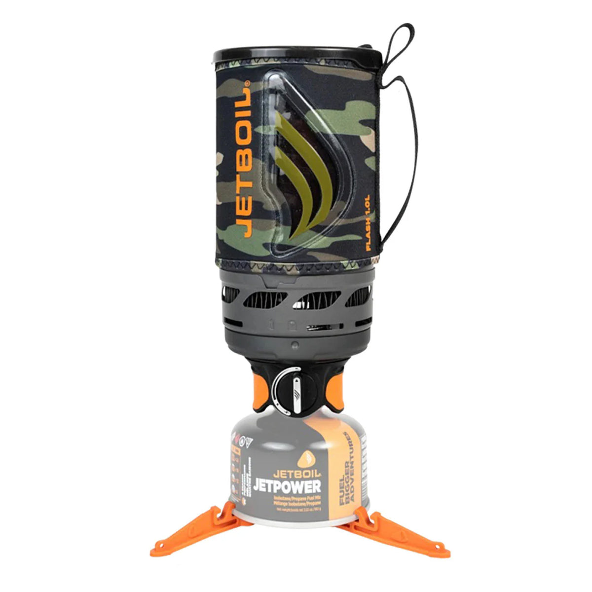 Jetboil Flash 1.0L Fast Boil System - Duck Camo Camping Accessories Jetboil