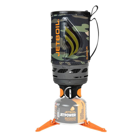 Jetboil Flash 1.0L Fast Boil System - Duck Camo Camping Accessories Jetboil