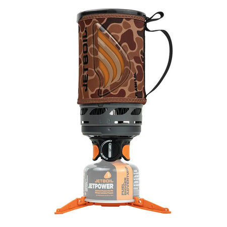 Jetboil Flash 1.0L Fast Boil System - Duck Camo Camping Accessories Jetboil