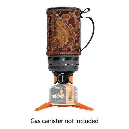 Jetboil Flash 1.0L Fast Boil System - Duck Camo Camping Accessories Jetboil