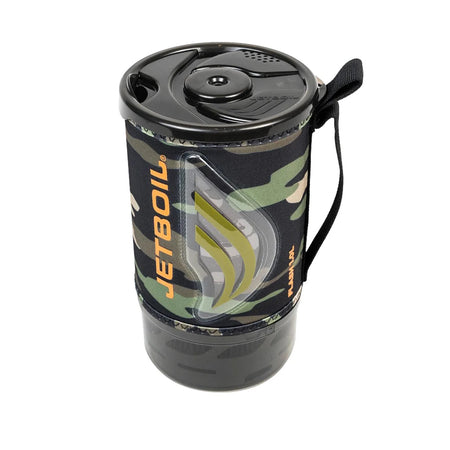 Jetboil Flash 1.0L Fast Boil System - Duck Camo Camping Accessories Jetboil