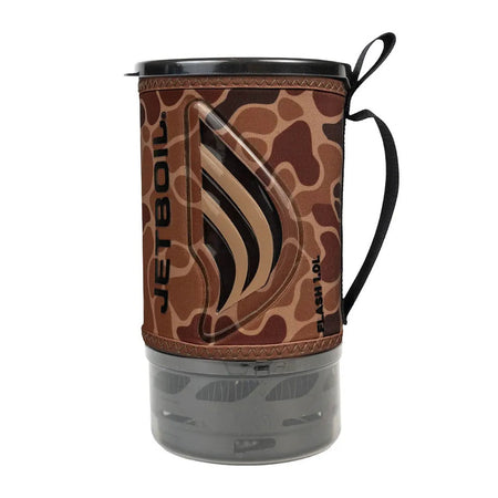 Jetboil Flash 1.0L Fast Boil System - Duck Camo Camping Accessories Jetboil