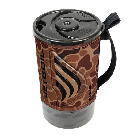 Jetboil Flash 1.0L Fast Boil System - Duck Camo Camping Accessories Jetboil
