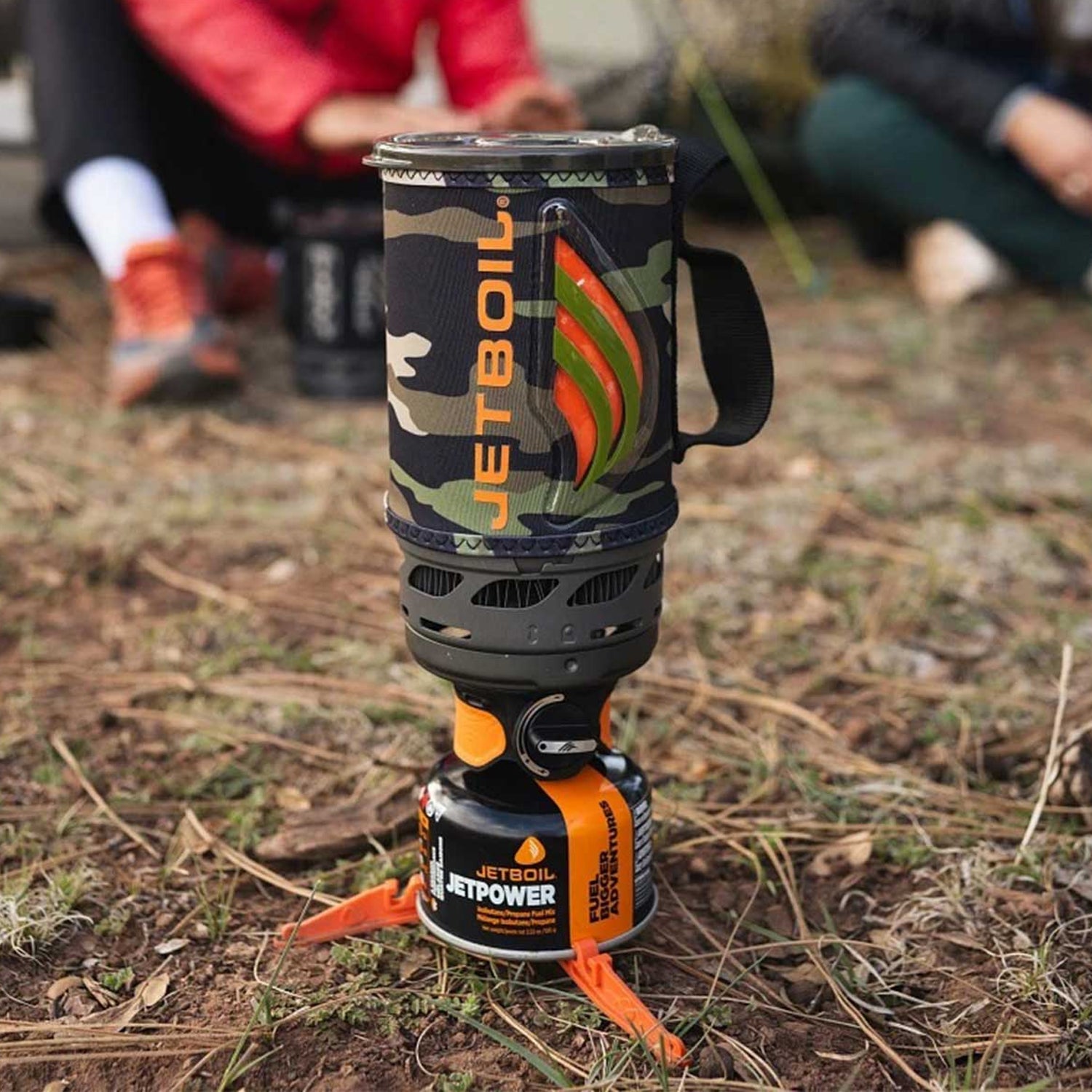 Jetboil Flash 1.0L Fast Boil System - Duck Camo Camping Accessories Jetboil