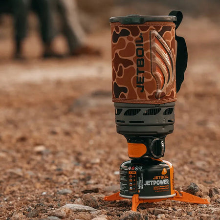 Jetboil Flash 1.0L Fast Boil System - Duck Camo Camping Accessories Jetboil